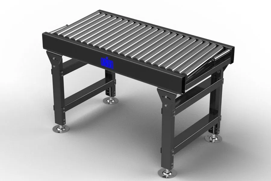 Orion belt conveyor section during factory build