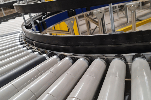 Curve Conveyors Manufacturers in UK