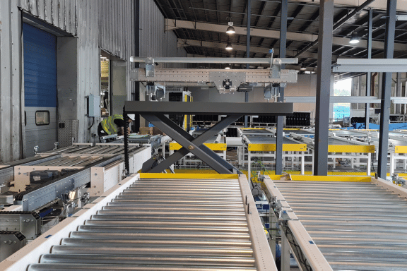 Pallet conveyor​ manufacturers