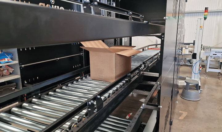 Powered Roller Conveyor